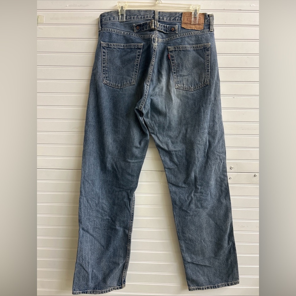 Vintage 90s Reproduction Levi’s Jeans 561-0417 Made In Italy Men's 34x32